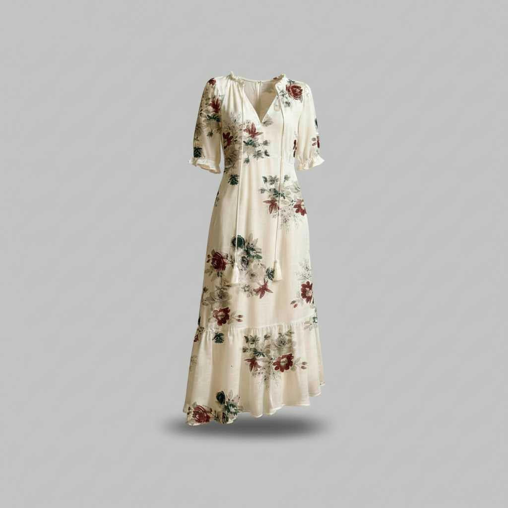 Bettina | Women's Bohemian Summer Maxi Dress