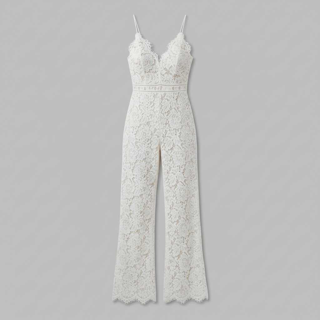 Adriana Lace Jumpsuit | Women's Elegant Black Jumpsuit