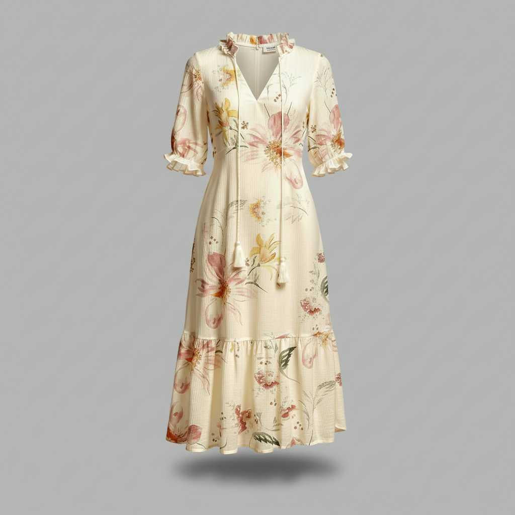 Bettina | Women's Bohemian Summer Maxi Dress