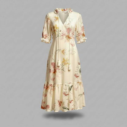 Bettina | Women's Bohemian Summer Maxi Dress
