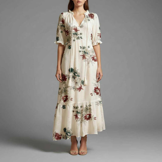 Bettina | Women's Bohemian Summer Maxi Dress