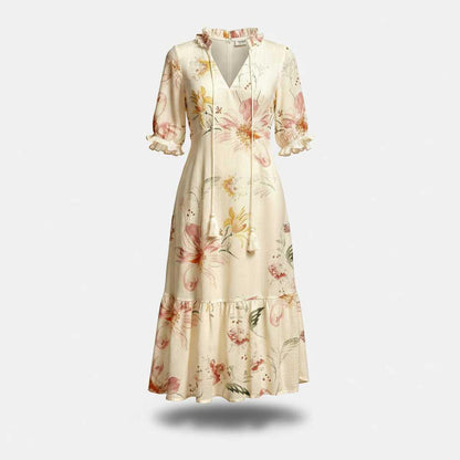 Bettina | Women's Bohemian Summer Maxi Dress