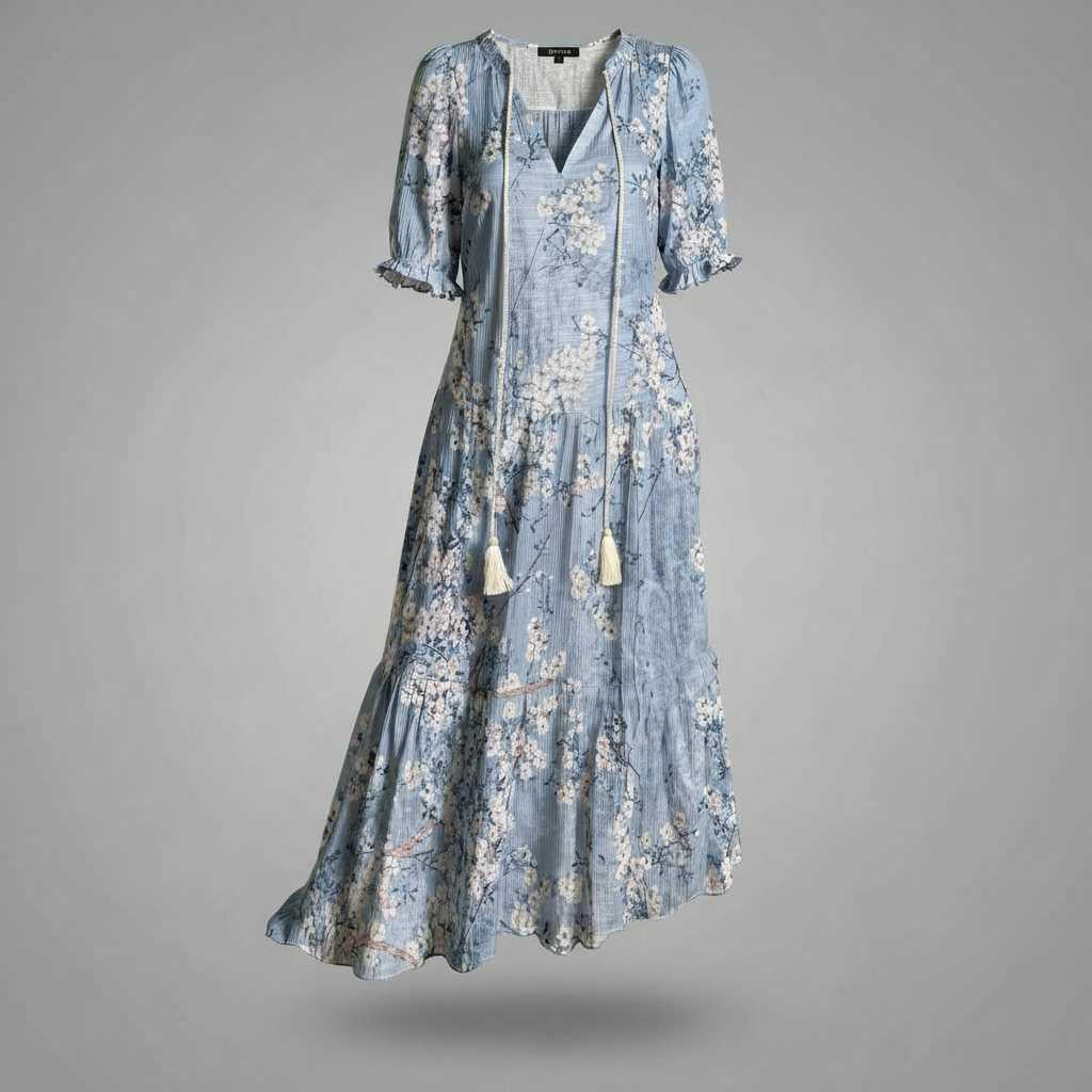 Bettina | Women's Bohemian Summer Maxi Dress