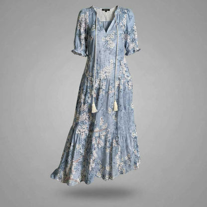 Bettina | Women's Bohemian Summer Maxi Dress