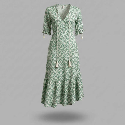 Bettina | Women's Bohemian Summer Maxi Dress