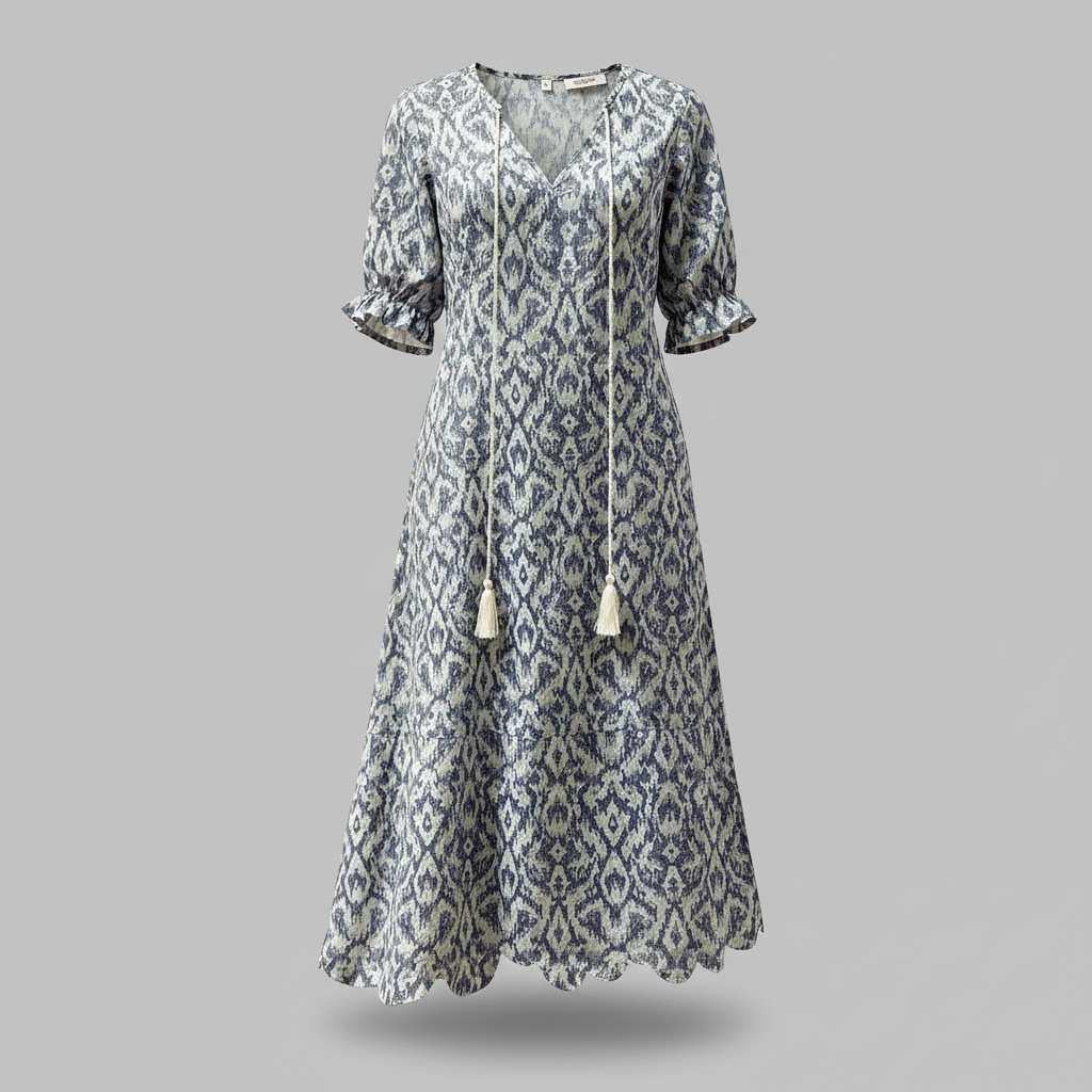 Bettina | Women's Bohemian Summer Maxi Dress
