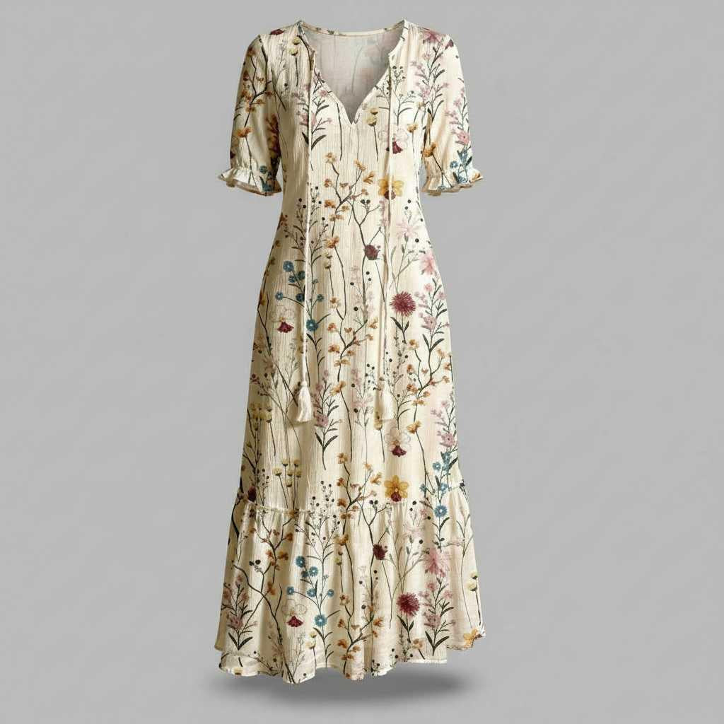 Bettina | Women's Bohemian Summer Maxi Dress