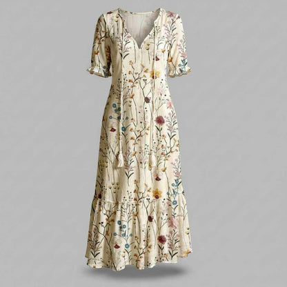 Bettina | Women's Bohemian Summer Maxi Dress