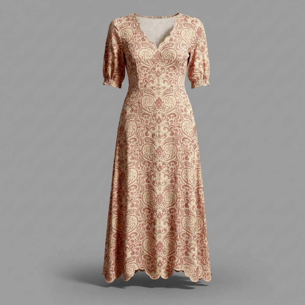 Bettina | Women's Bohemian Summer Maxi Dress
