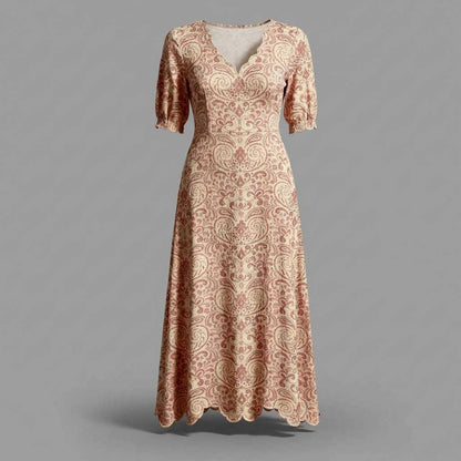 Bettina | Women's Bohemian Summer Maxi Dress