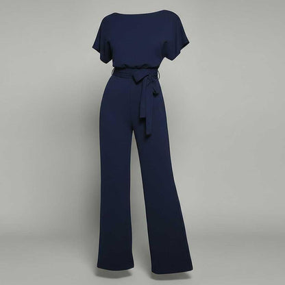 Black Elegant Jumpsuit | Women's Chic Fashion Outfit