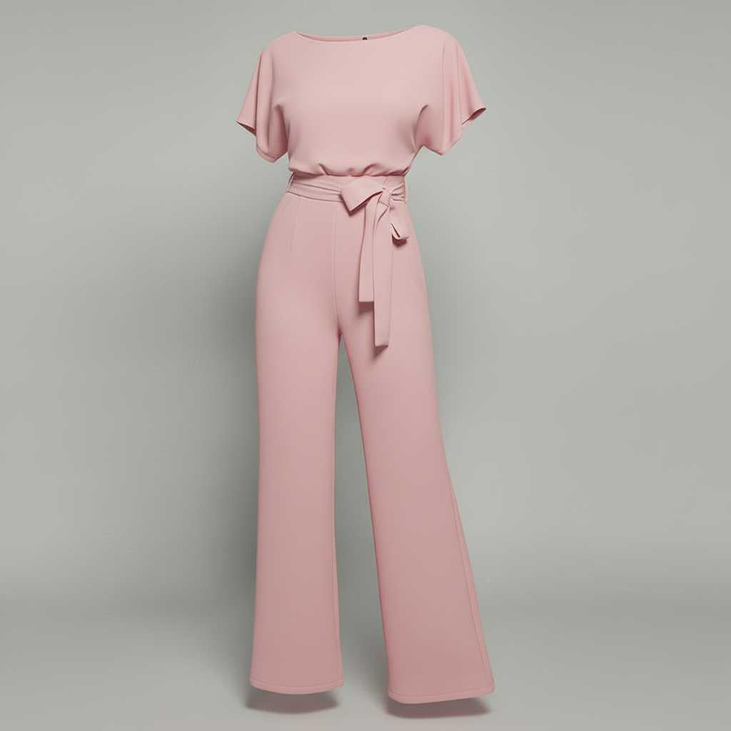 Black Elegant Jumpsuit | Women's Fashion Outfit