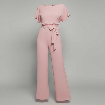 Black Elegant Jumpsuit | Women's Fashion Outfit