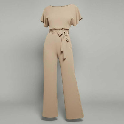 Black Elegant Jumpsuit | Women's Fashion Outfit