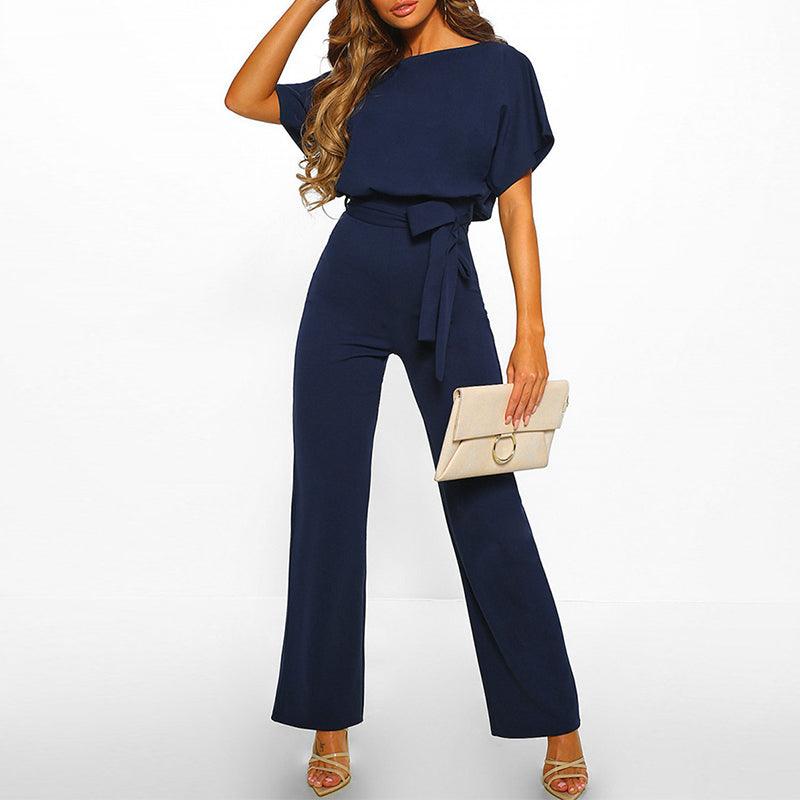 Black Elegant Jumpsuit | Women's Fashion Outfit 0