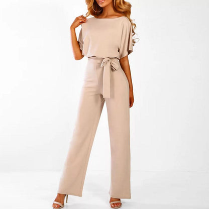 Black Elegant Jumpsuit | Women's Fashion Outfit 1