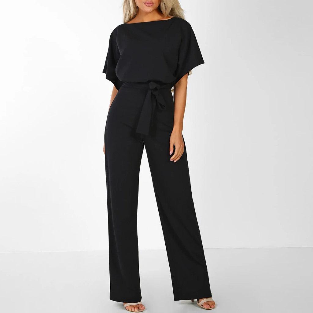 Black Elegant Jumpsuit | Women's Fashion Outfit 3