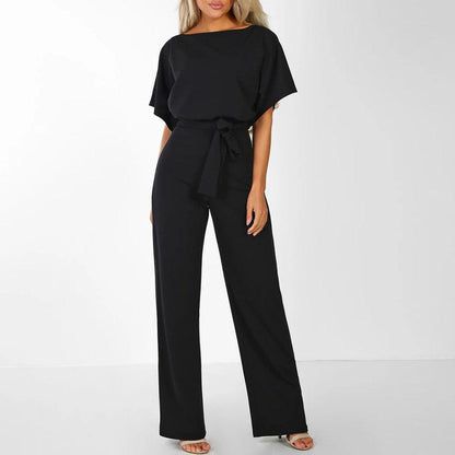 Black Elegant Jumpsuit | Women's Fashion Outfit 3