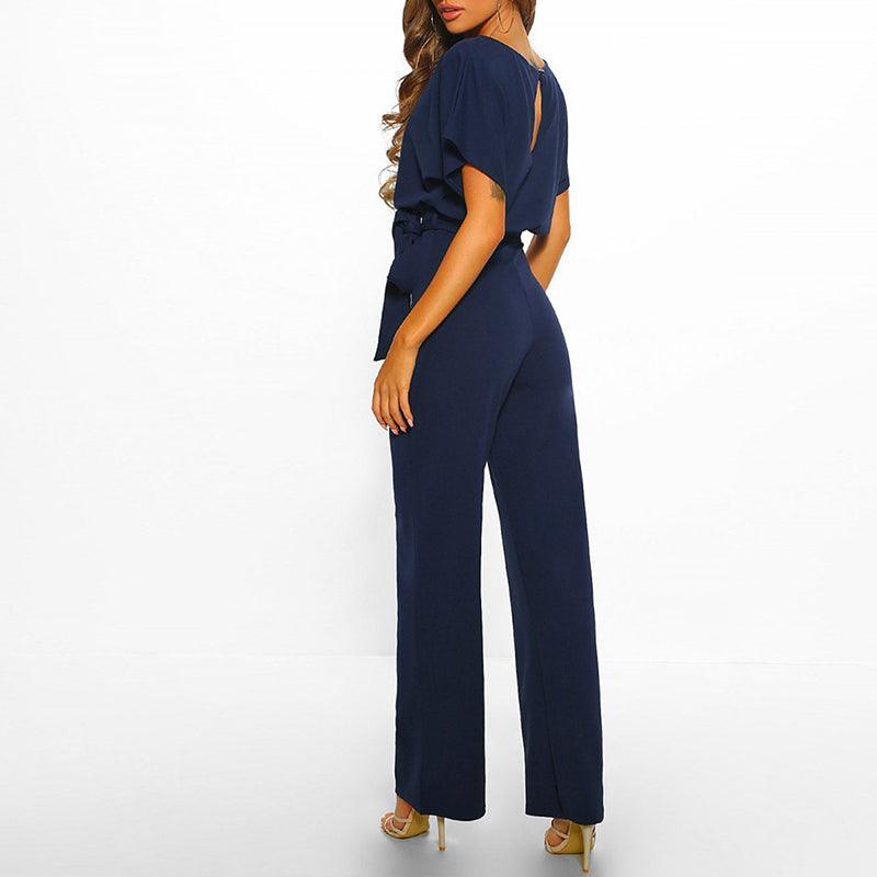 Black Elegant Jumpsuit | Women's Fashion Outfit 4