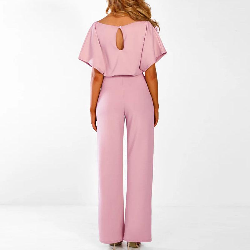 Black Elegant Jumpsuit | Women's Fashion Outfit 6