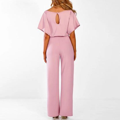 Black Elegant Jumpsuit | Women's Fashion Outfit 6