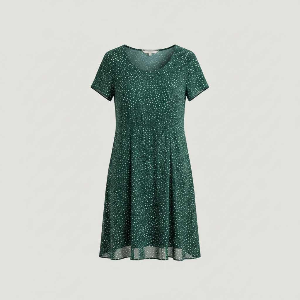 Else | Women's Green Floral Mini Summer Dress