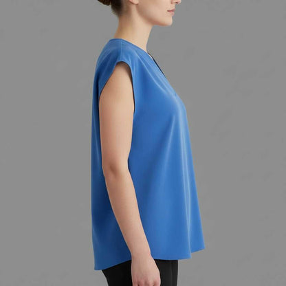 Juniper | Women's V-Neck Short Sleeve Going Out Top