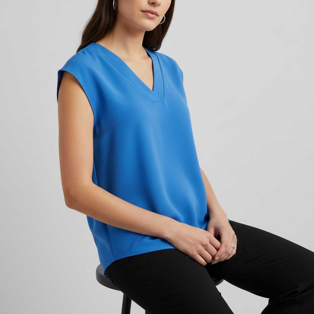 Juniper | Women's V-Neck Short Sleeve Going Out Top