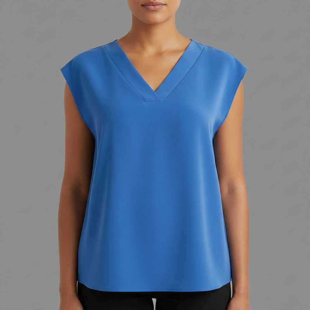 Juniper | Women's V-Neck Short Sleeve Going Out Top