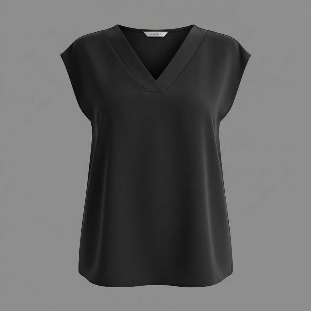 Juniper | Women's V-Neck Short Sleeve Going Out Top