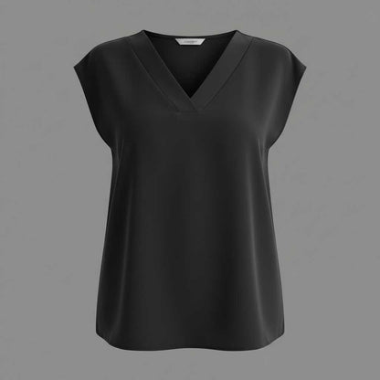 Juniper | Women's V-Neck Short Sleeve Going Out Top