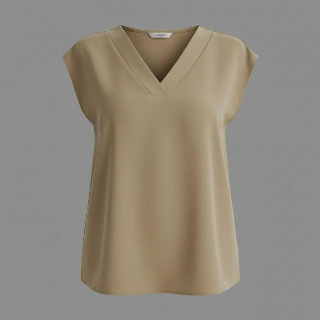 Juniper | Women's V-Neck Short Sleeve Going Out Top