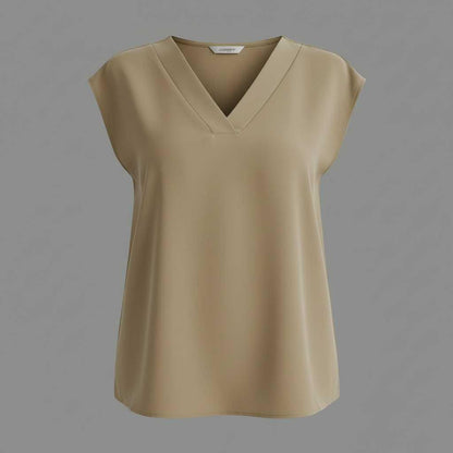Juniper | Women's V-Neck Short Sleeve Going Out Top