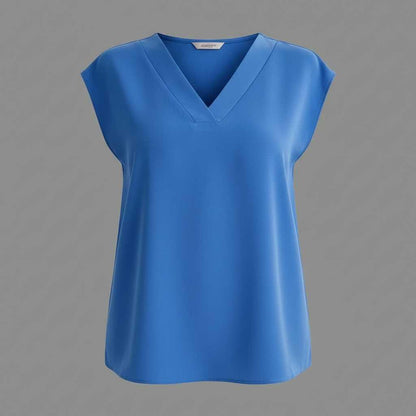 Juniper | Women's V-Neck Short Sleeve Going Out Top