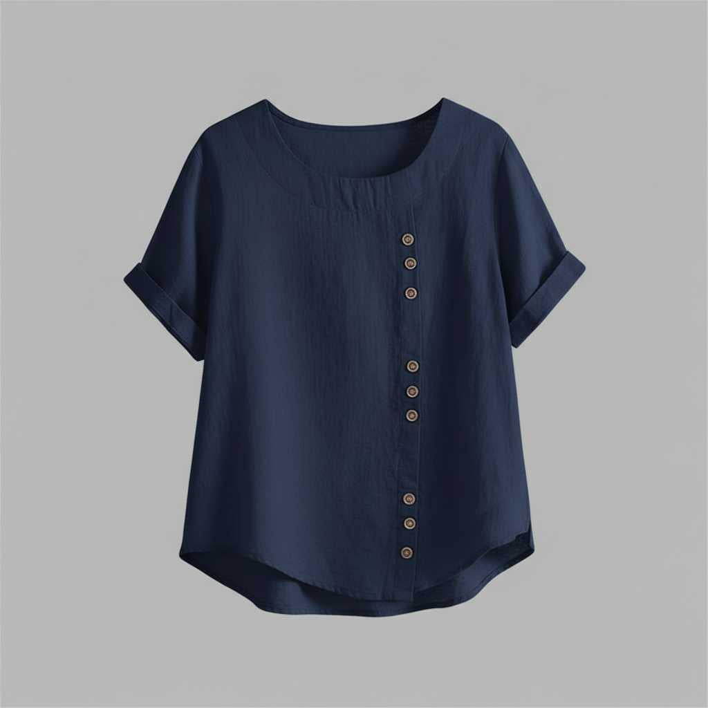 Kelly | Women's Short-Sleeved Blouse for Summer
