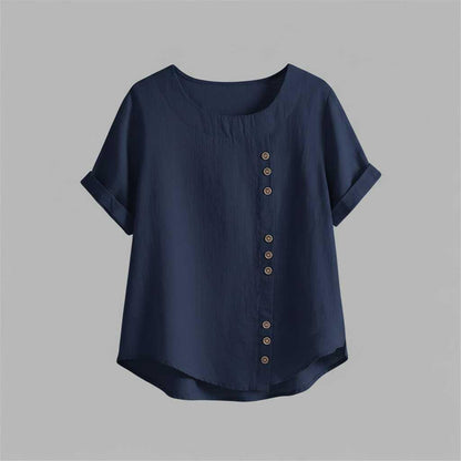 Kelly | Women's Short-Sleeved Blouse for Summer