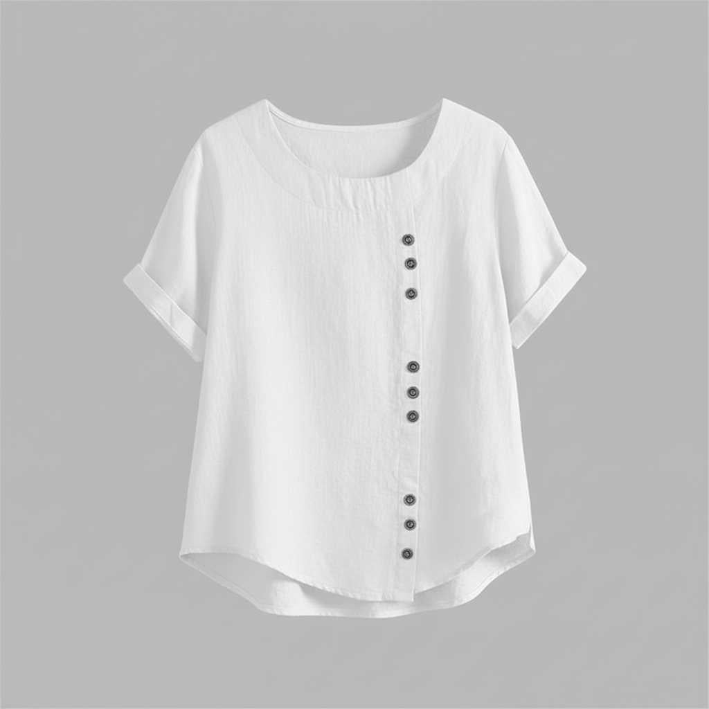 Kelly | Women's Short-Sleeved Blouse for Summer