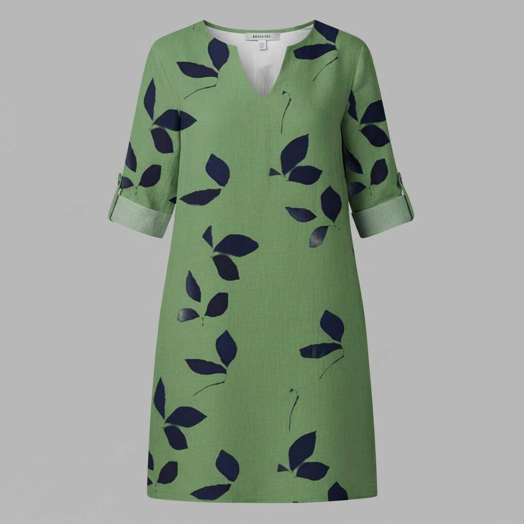 Mavis | Women's Formal Mini Dress with V-Neck Design