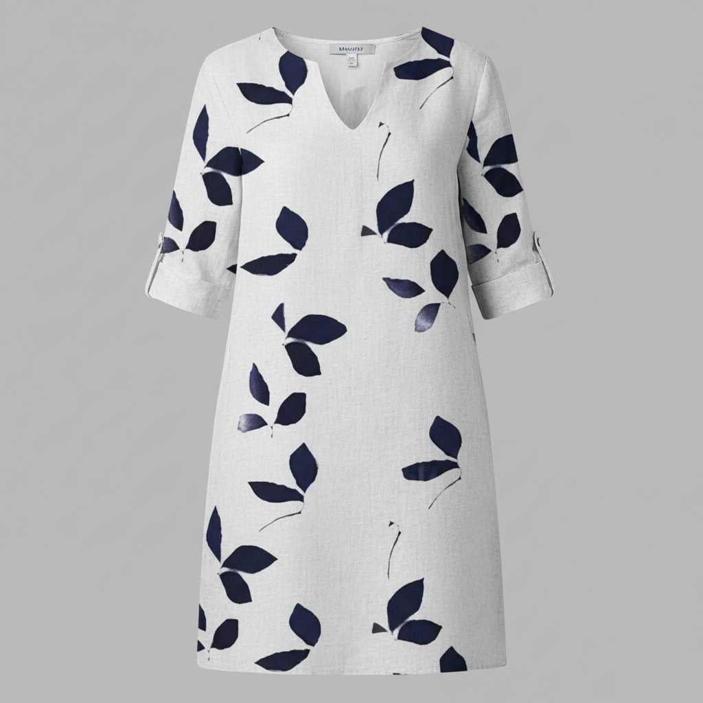 Mavis | Women's Formal Mini Dress with V-Neck Design