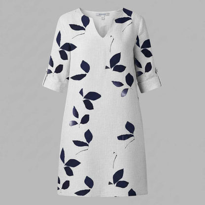 Mavis | Women's Formal Mini Dress with V-Neck Design