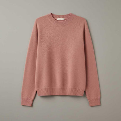 Mirthe | Women's Minimalist Knitted Sweater