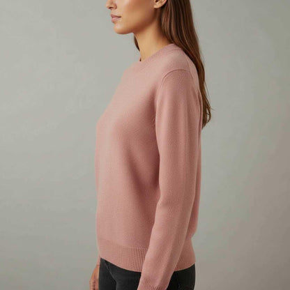 Mirthe | Women's Minimalist Knitted Sweater