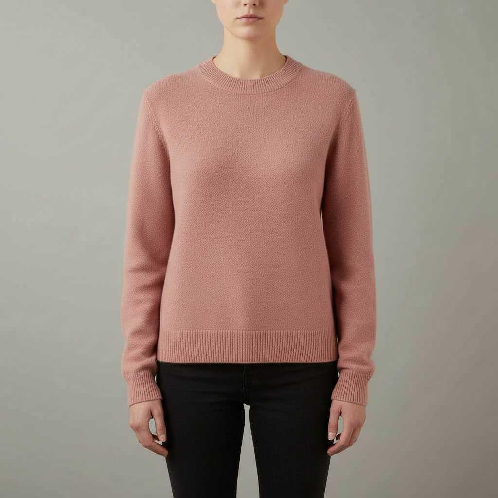 Mirthe | Women's Minimalist Knitted Sweater