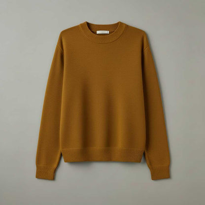 Mirthe | Women's Minimalist Knitted Sweater