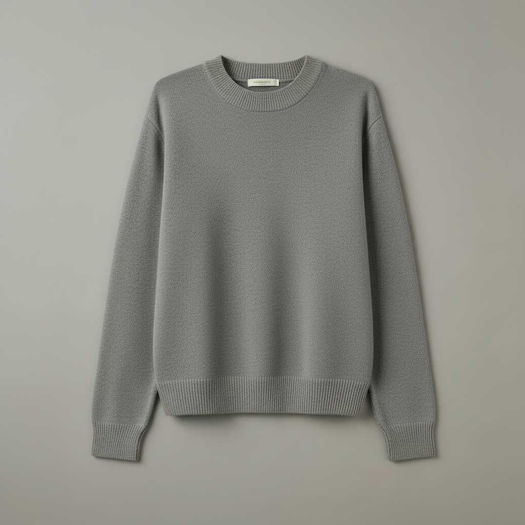 Mirthe | Women's Minimalist Knitted Sweater
