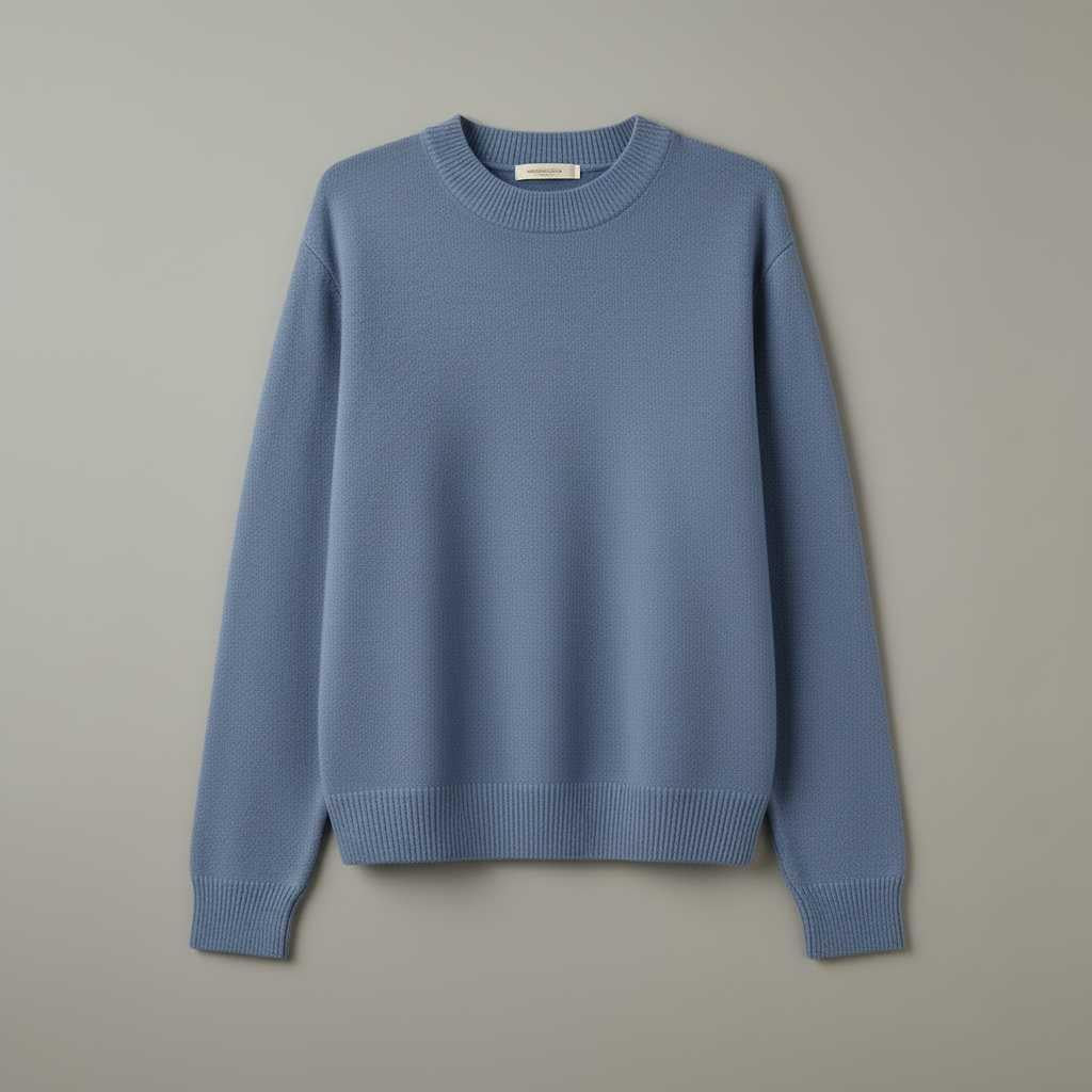 Mirthe | Women's Minimalist Knitted Sweater