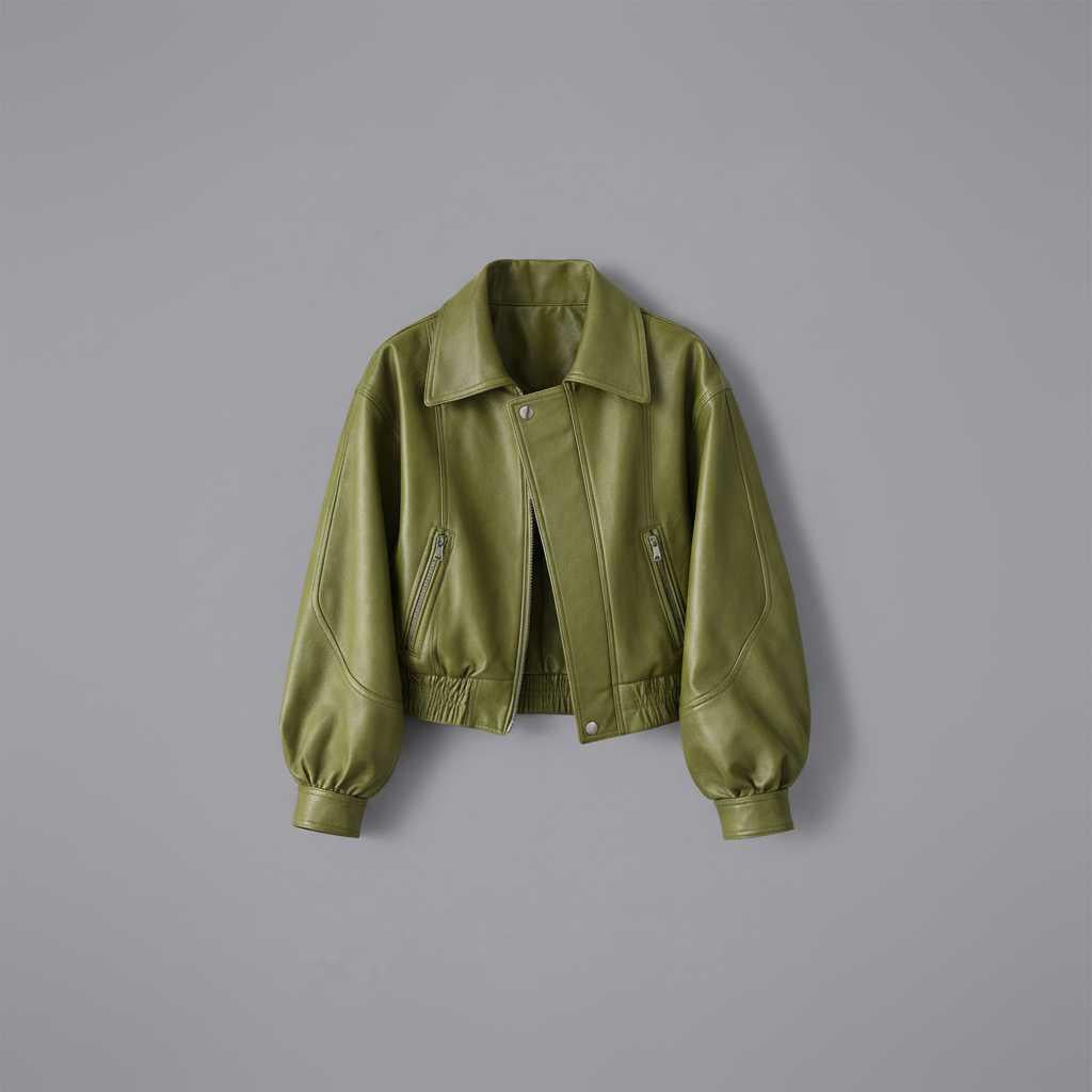 Olive Green Oversized Jacket | Women's Jacket