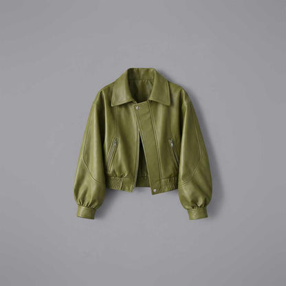 Olive Green Oversized Jacket | Women's Jacket