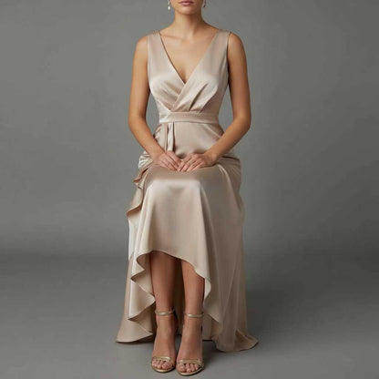 Sleeveless Wrap Maxi Dress | Women's Summer Dress